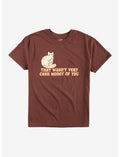 Cat Not Cash Money T-Shirt By Call Your Mother