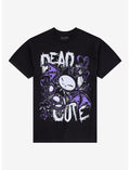 Dead Cute Vampire Bat T-Shirt By Pinku Kult