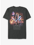 Star Wars: The Clone Wars Poster T-Shirt