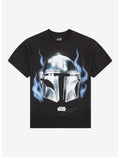 CVLA X Star Wars The Mandalorian Helmet T-Shirt