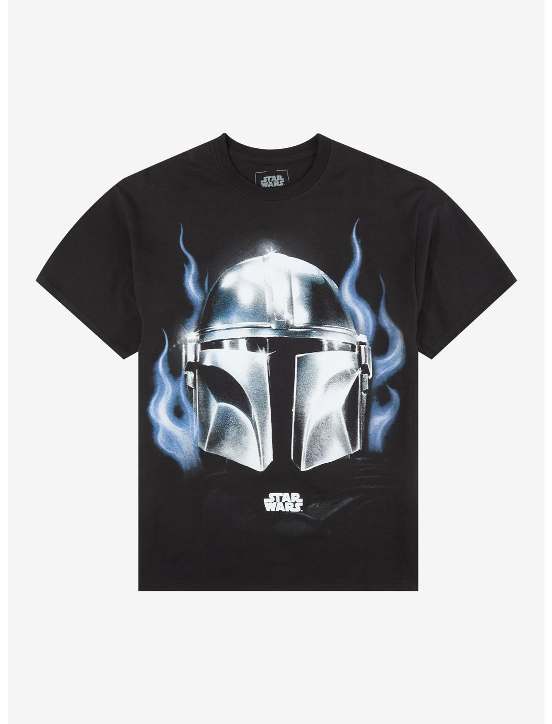 CVLA X Star Wars The Mandalorian Helmet T-Shirt