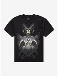 Hazbin Hotel Abel & Adam Mask T-Shirt
