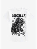 Godzilla X Pabst Blue Ribbon Godzilla T-Shirt By Attack Peter