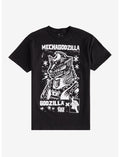Godzilla X Pabst Blue Ribbon Mechagodzilla T-Shirt By Attack Peter