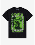 Star Wars The Mandalorian Grogu Force T-Shirt