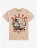Pokémon Kanto Regino T-Shirt