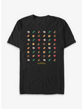 Disney Pixar Hoppers Emoji Icons T-Shirt