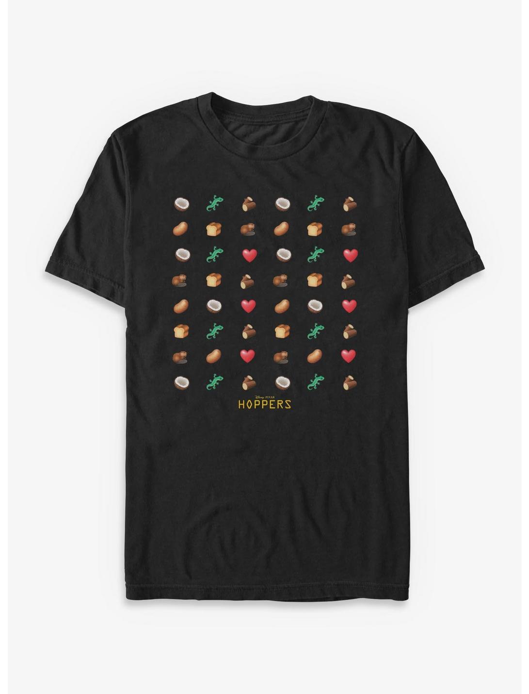 Disney Pixar Hoppers Emoji Icons T-Shirt
