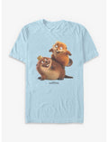 Disney Pixar Hoppers King George And Mabel Beaver T-Shirt