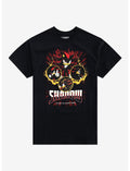 Sonic The Hedgehog Shadow Collage T-Shirt