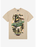 Star Wars The Mandalorian And Grogu Poster T-Shirt