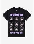 Kuromi Emotions Grid T-Shirt