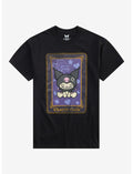 Kuromi Chaotic Cutie Tarot Card T-Shirt
