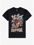 WWE Jey Uso Collage T-Shirt