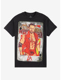 WWE LA Knight WrestleMania Card T-Shirt