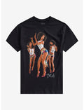 Tyla Triple Dancing Portrait T-Shirt