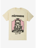 Microwave Cow Throne T-Shirt
