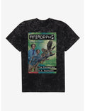 Animorphs The Conspiracy Mineral Wash T-Shirt