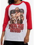 WWE Roman Reigns Collage Raglan T-Shirt