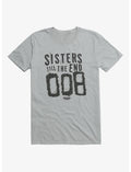 Stranger Things Sisters To The End 008 T-Shirt