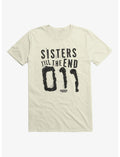 Stranger Things Sisters To The End 011 T-Shirt