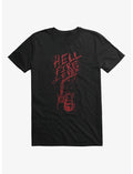 Stranger Things Hellfire Lives Snake Blood T-Shirt