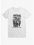 Stranger Things Hawkins Newspaper T-Shirt