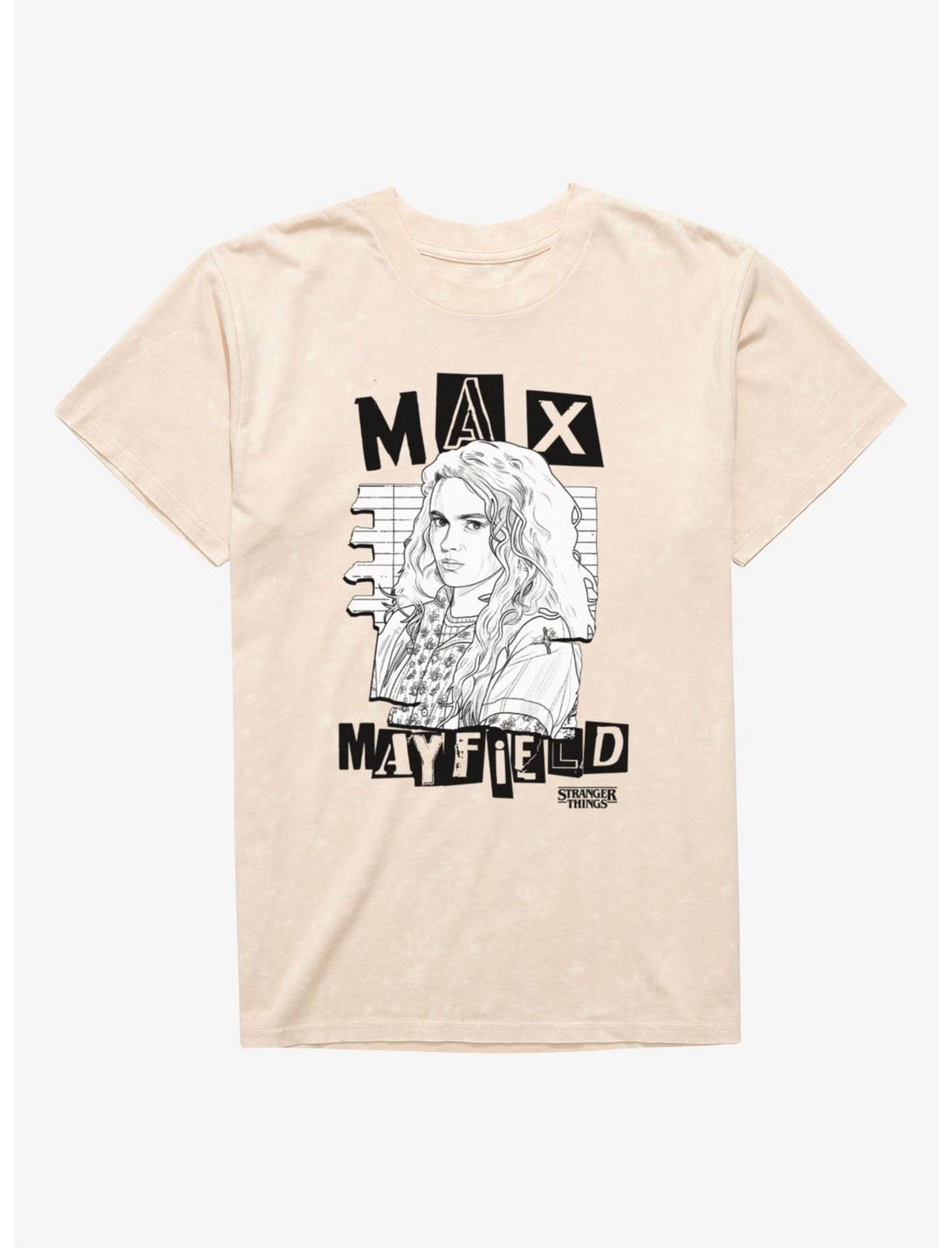 Stranger Things Max Mayfield T-Shirt