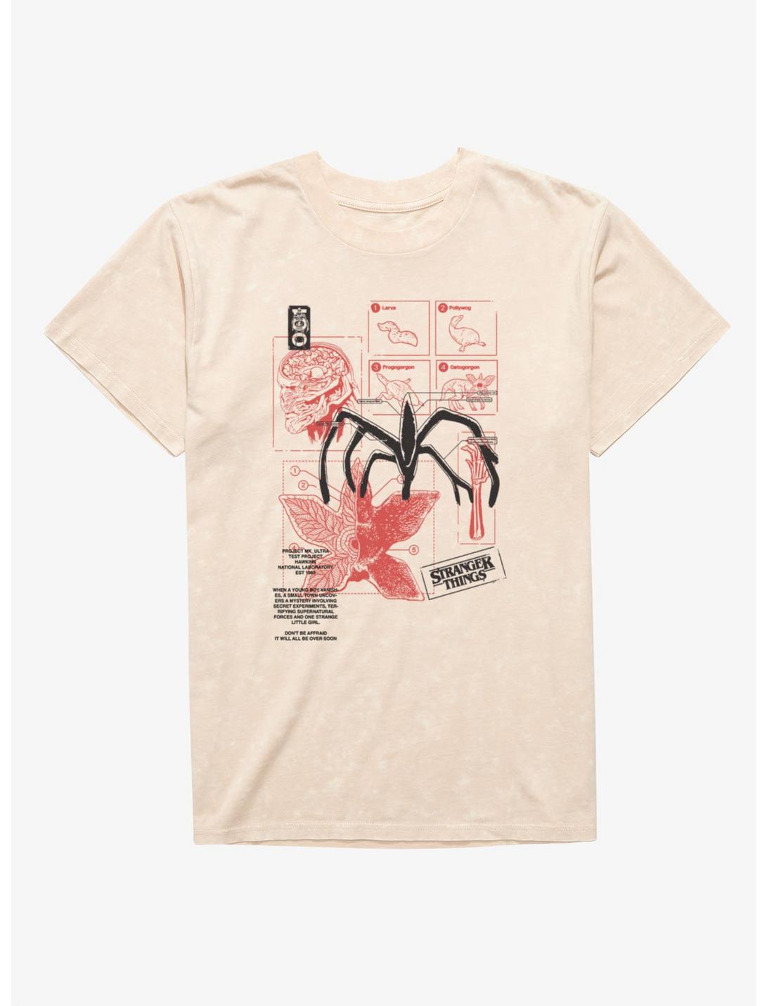 Stranger Things Project Mk Ultra T-Shirt