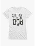 Stranger Things Sisters To The End 008 Girls T-Shirt