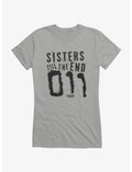 Stranger Things Sisters To The End 011 Girls T-Shirt