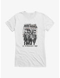 Stranger Things Hawkins Newspaper Girls T-Shirt
