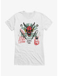 Stranger Things Hawkins Hellfire School Girls T-Shirt