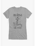 Disney Mr Toad Wind In Willows Womens T-Shirt
