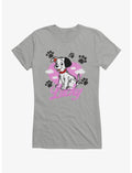 Disney 101 Dalmatians Lucky Love Spray Paint Womens T-Shirt