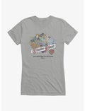 Disney Treasure Planet Eyes To The Stars Womens T-Shirt