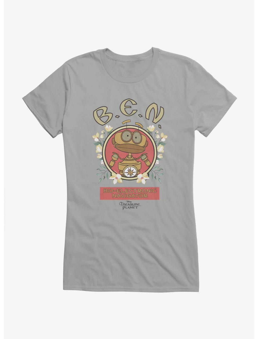 Disney Treasure Planet Ben Bio-Electric Navigator Womens T-Shirt