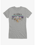Disney Brother Bear Explore Alaska Womens T-Shirt