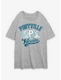 My Little Pony Ponyville Varsity Girls Oversized T-Shirt