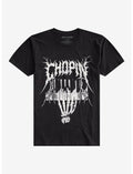Chopin Piano Metal T-Shirt