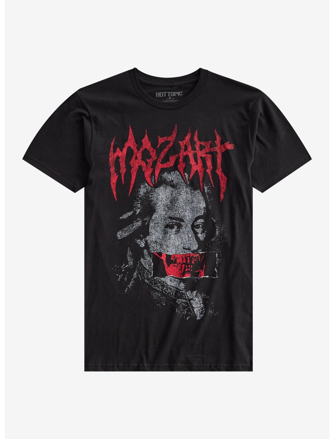 Mozart Bust Metal T-Shirt