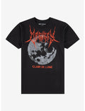 Claude Debussy Clair De Lune Moon T-Shirt