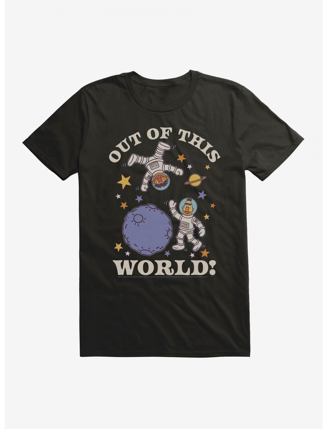Sesame Street Bert & Ernie Out Of This World! T-Shirt