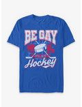 Be Gay Play Hockey T-Shirt