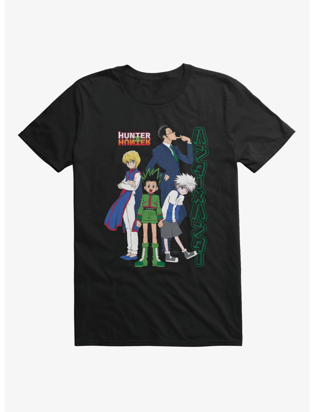 Hunter X Hunter Character Group T-Shirt