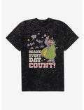Sesame Street Count Von Count Make Everyday Count! Mineral Wash T-Shirt