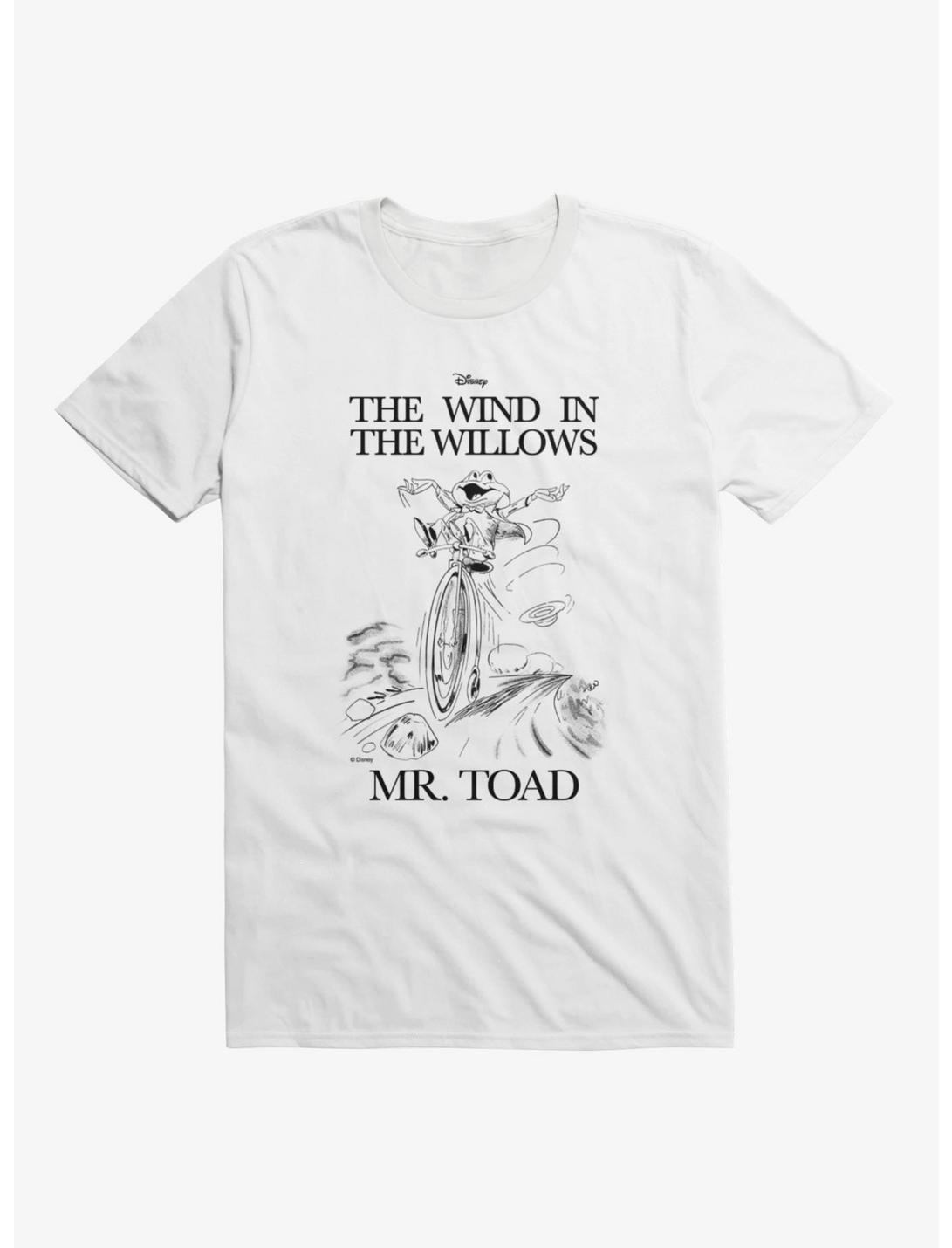 Disney Mr Toad Wind In Willows T-Shirt