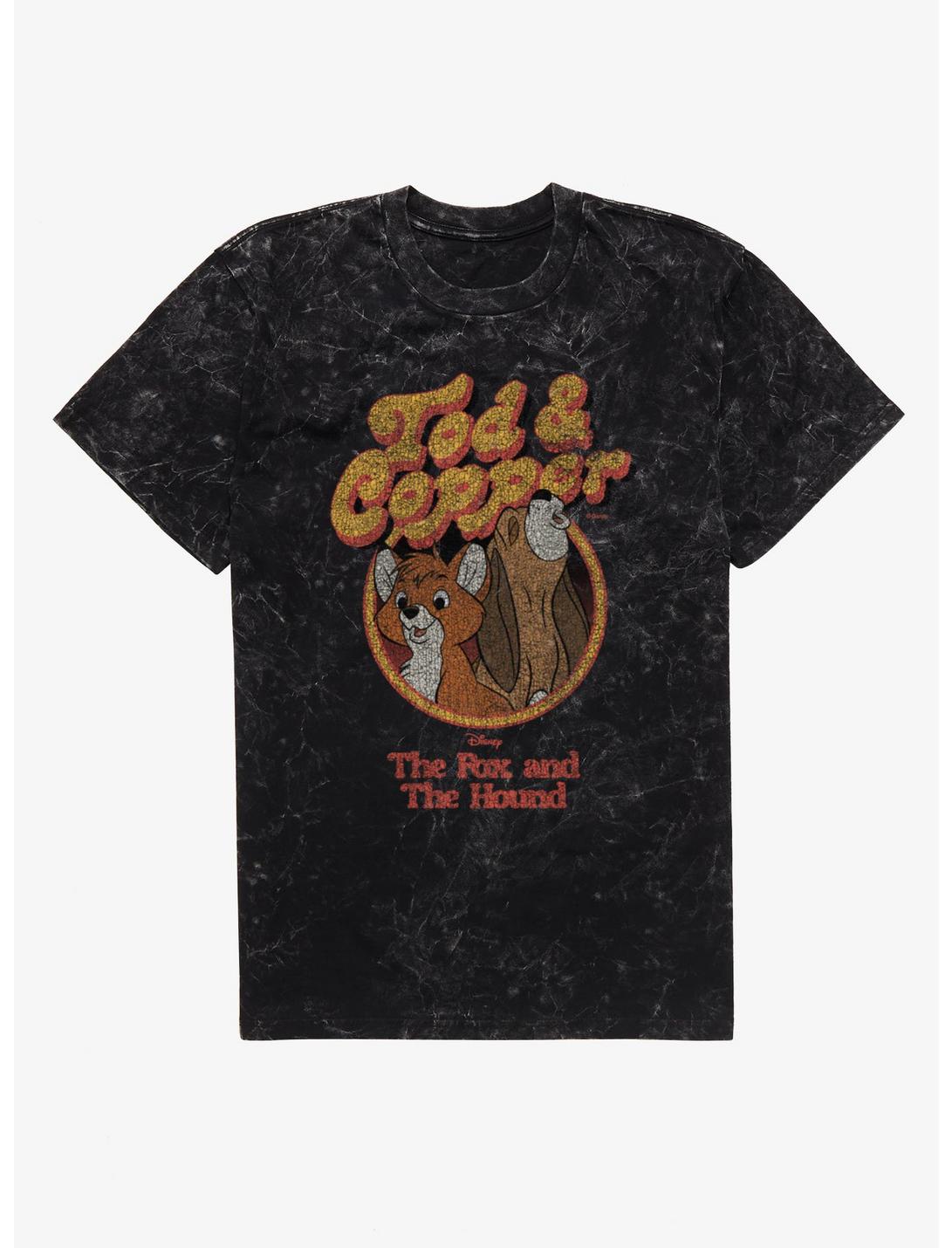 Disney Fox And The Hound Tod And Cooper Howl T-Shirt