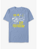 Hockey Take Me To The Boy Aquarium Garment Dye T-Shirt