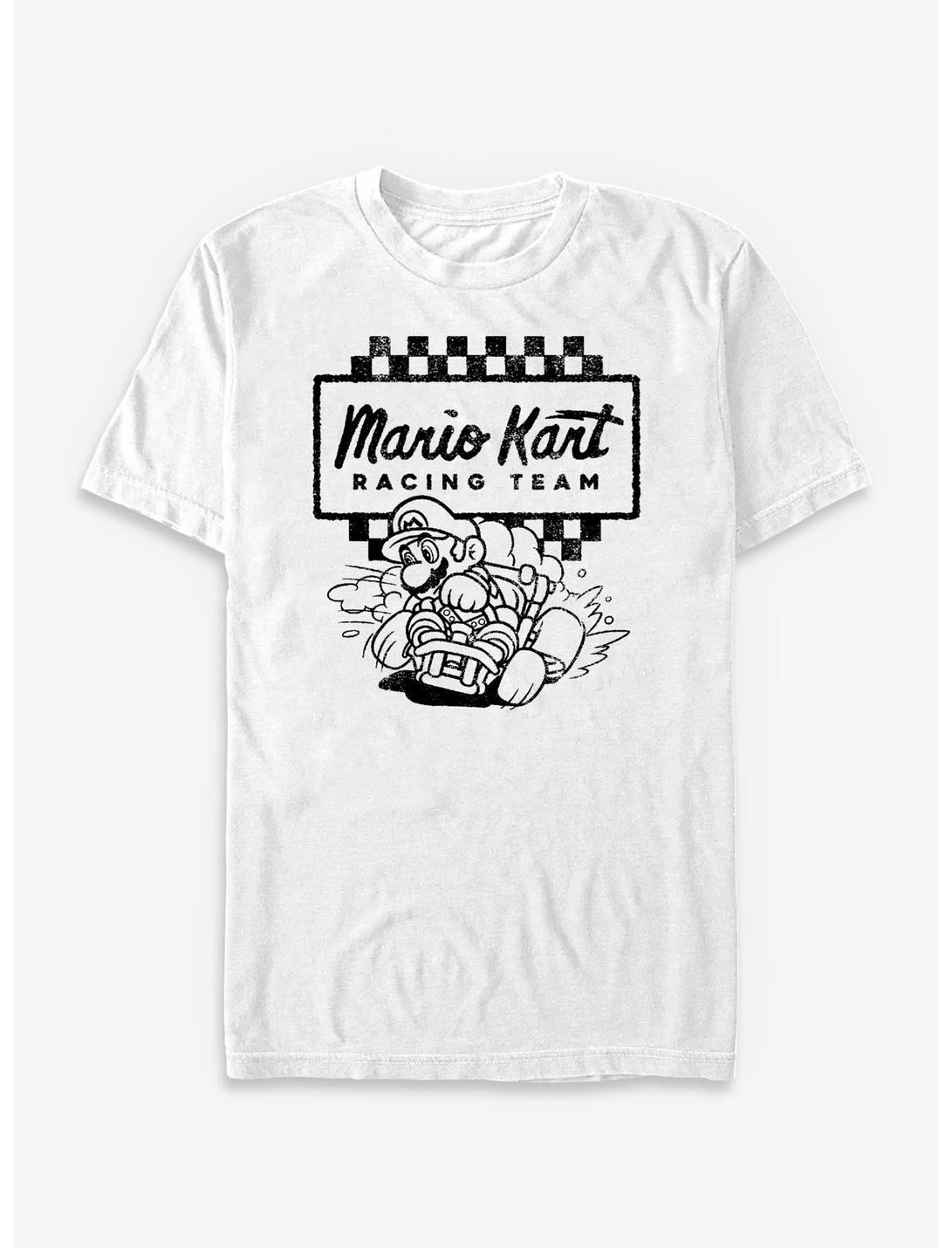 Nintendo Mario Kart Racing Team T-Shirt
